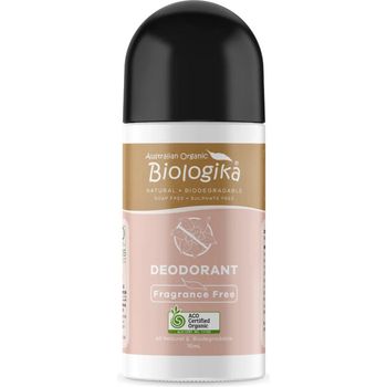 Biologika Fragrance Free Deodorant 70ml