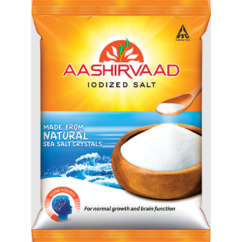 Aashirvaad Iodised Salt 1kg