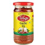 Telugu Foods Garlic Pickle 300g