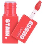 Emina Glossy Stain Blendable Lip Tint 05 Spring Dazzle 3g