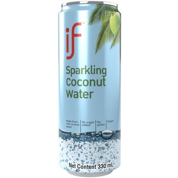 If Sparkling Coconut Water 330ml