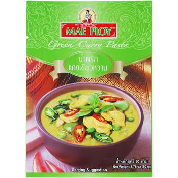 Mae Ploy Green Curry Paste 50g