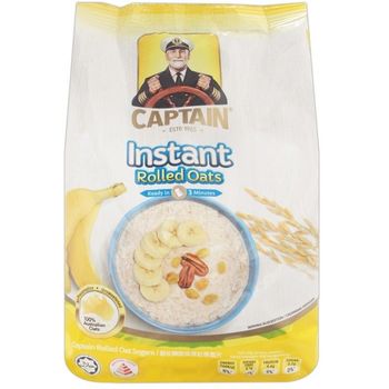Captain Rolled Oats Instant 800g