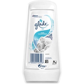 Glade Gel Air Freshener Pure Clean Linen 150g