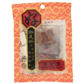 Kepingan Sup Tonik Otak Yew Chian Haw 60g