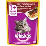 Whiskas Pouch Cat Food Grilled Saba