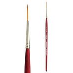 Princeton Velvetouch Series 3950 Paint Brush For Acrylic Oil And Watercolor Script Liner 2 0
