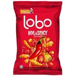 Bika Lobo Hot And Spicy Corn Snack 40g