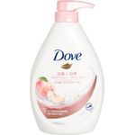 Dove body wash peach 1000ml