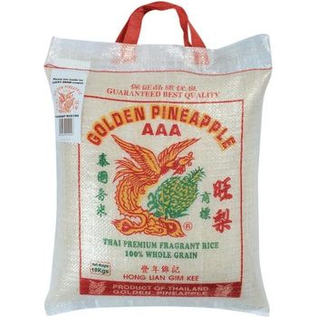 Golden Pineapple AAA Thai Premium Fragrant Rice 10kg