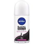 Nivea Deo Women Black And White Radiant And Smooth 50ml(bundle of 2)