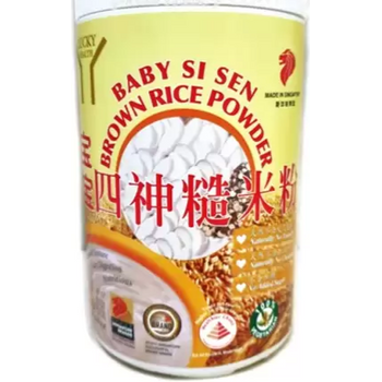 Lucky Health Baby Si Sen Brown Rice Powder