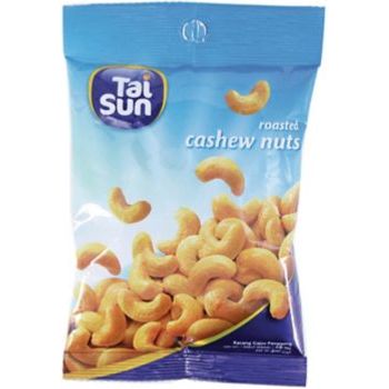 Tai Sun Roasted Cashew Nuts 40g