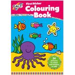 Galt First Sticker Colouring Book