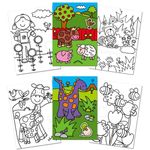 Galt First Sticker Colouring Book
