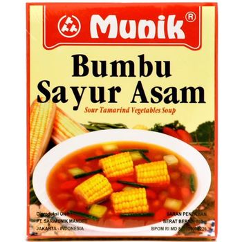 Munik Sayur Asam (Sour Vegetable Seasoning) 180g
