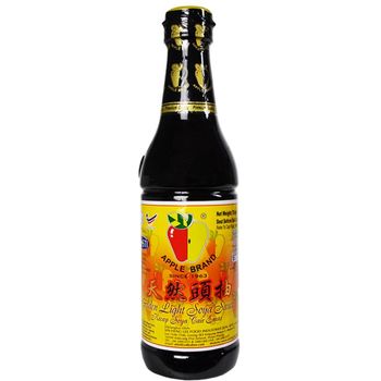 Apple Brand Golden Light Soy Sauce 700g