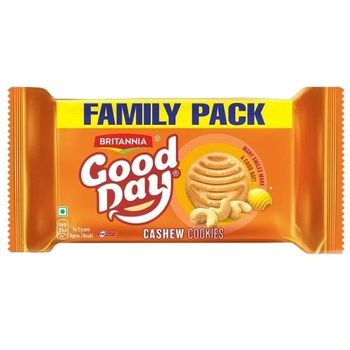 Britannia Good Day Cashew Cookies 600g