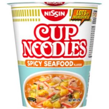 Nissin Cup Spicy Seafood 75g