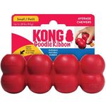Kong Red Goodie Ribbon Small