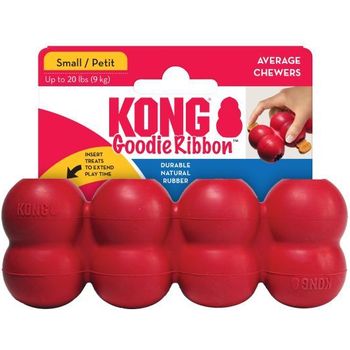 Kong Red Goodie Ribbon Small