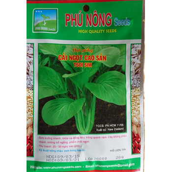 Phu Nong High Yielding Kale Seeds 1g
