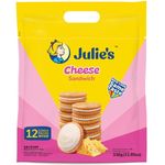 Julie's Cheese Sandwich Biscuit 336g