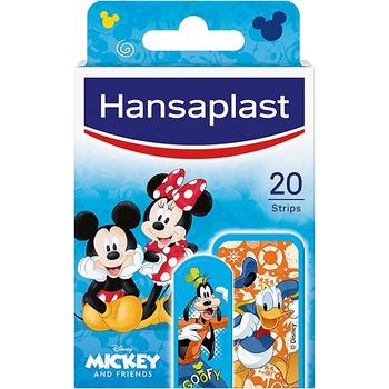 Hansaplast Junior Mickey 20pcs