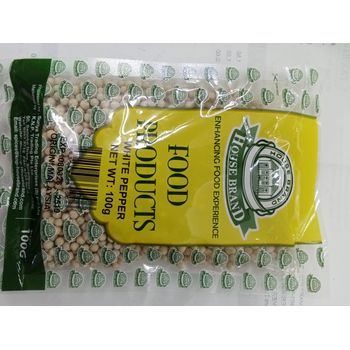 House Brand White Pepper 100g