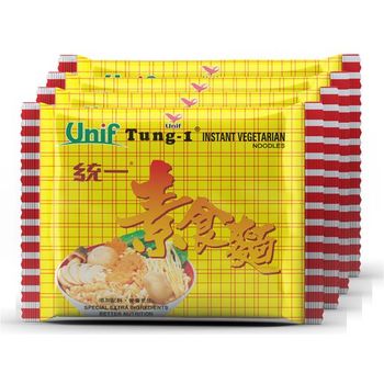 Unif Tung-1 Vegetarian Noodle 4 x 85g