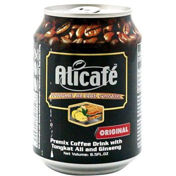 Alicafe Tongkat Ali Gin Original 250ml