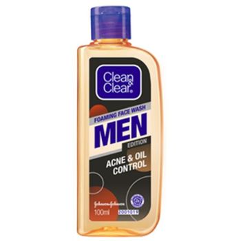 Clean&Clear Men Facial Wash 100ml