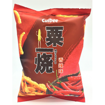 Calbee Grill Corn Hot And Spicy 80g