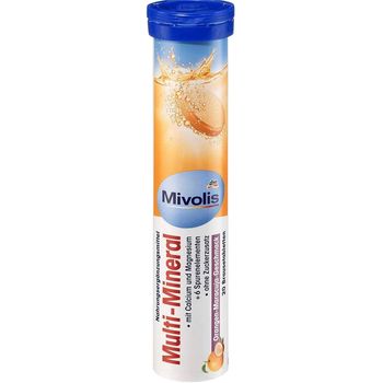 Mivolis Multi Mineral 20 Effervescent Tablets