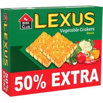 Pran Lexus Vegetable Biscuit 240g