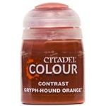 Citadel Pot De Peinture Contrast Gryph-hound Orange 18ml