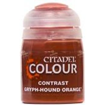 Citadel Pot De Peinture Contrast Gryph-hound Orange 18ml