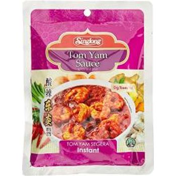 Sing Long Tom Yum Sauce 1 Pack 120g