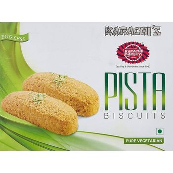 Karachi Biscuits Pista Vegan 400g