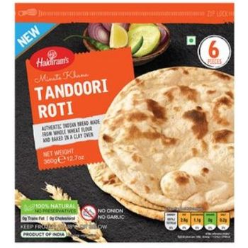 Haldiram's Tandoori Roti 360g