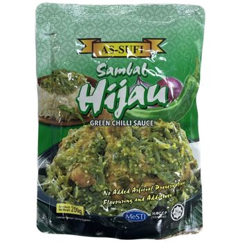 As-Sufi Sambal Hijau 200g