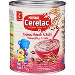 Nestle Cerelac Baby Food Brown Rice and Milk 350g