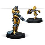 Corvus Belli Infinity Yu Jing #793 Tai Sheng Zúyong Invincibles Nco Breaker Rifle