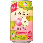 Suntory Horoyoi Cocktail Peach And Pear Flavour 350ml