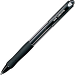 Uni-Ball Laknock Retractable Ballpoint Pen 1.0mm Pack of 5