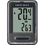 CatEye Velo 9 Wired Bike Computer Black
