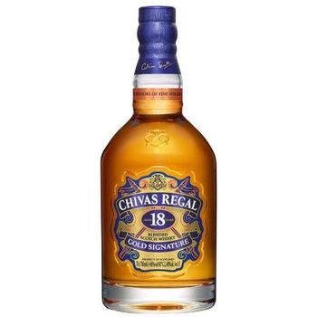 Chivas Regal Whiskey 18 Years Aging 1L