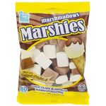 Marshies Chocolate And Vanilla Marshmallows 80g