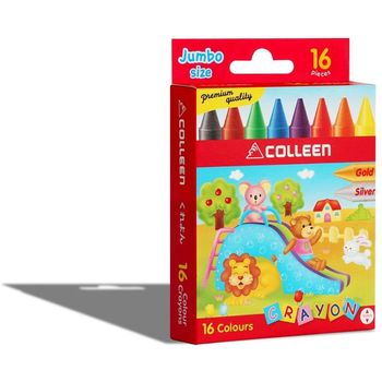 Faber-Castell Crayons 16 Colors 82g