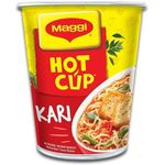 Bundle of 5 pcs Maggi Hot Cup Curry Flavour 59g x 5 box